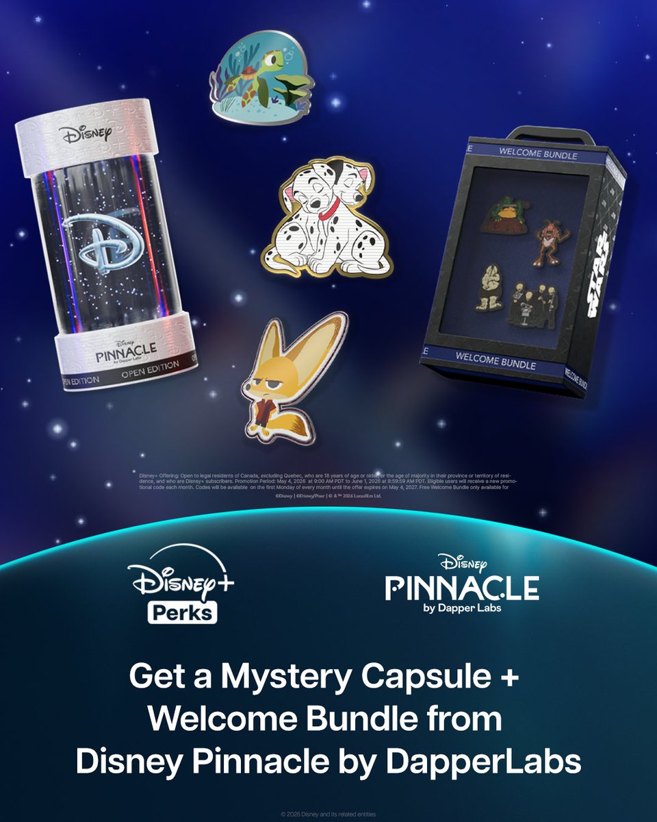Disney+ Canada 🇨🇦 tweet media