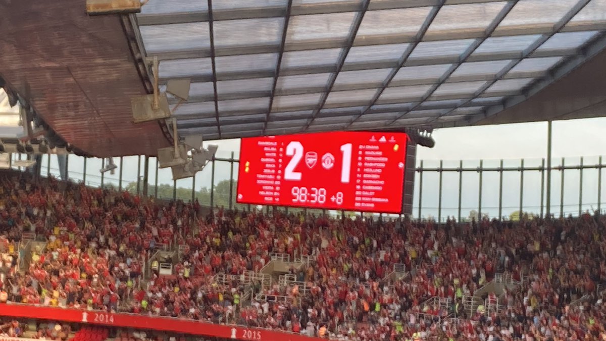 Arsenal Cannon Pics tweet media