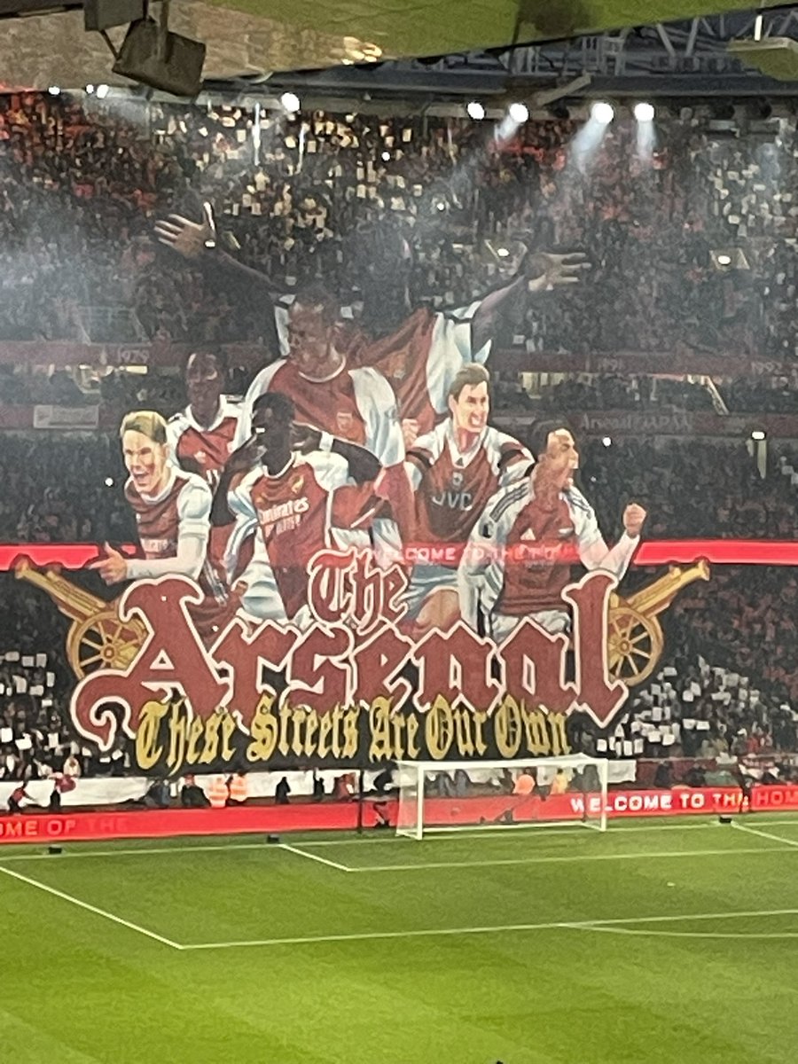 Arsenal Cannon Pics tweet media