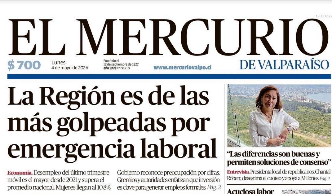 Diputada Chiara Barchiesi 🇨🇱 tweet media