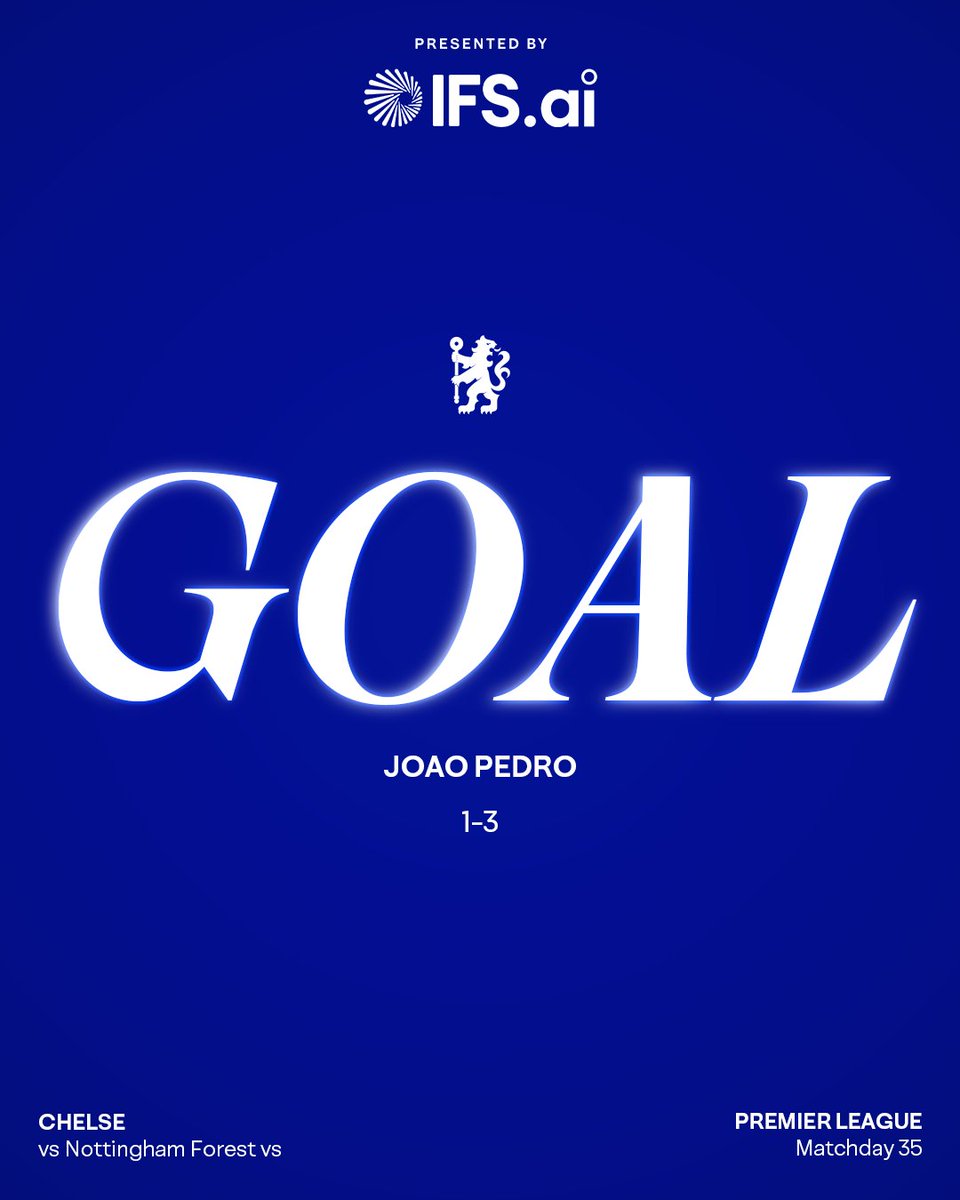 Chelsea FC tweet media