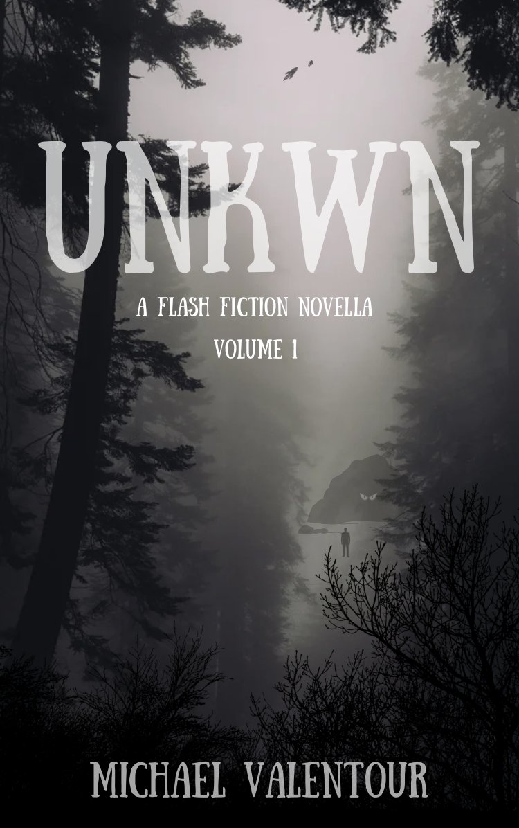 mjvalentour's tweet image. UNKWN (Vol. I)

Nineteen Claws and a Black Bird x Tiny Nightmares

⚡️Novella-in-flash
💀Dark fiction, multi-genre
✏️28k words
📚36 stories
🚀Space
👨‍💻Tech
🧟Zombies
🧠Psych-horror
😏&amp;amp; Much more
 
#IndiePit #SSP #A #SF #F #H #T #S