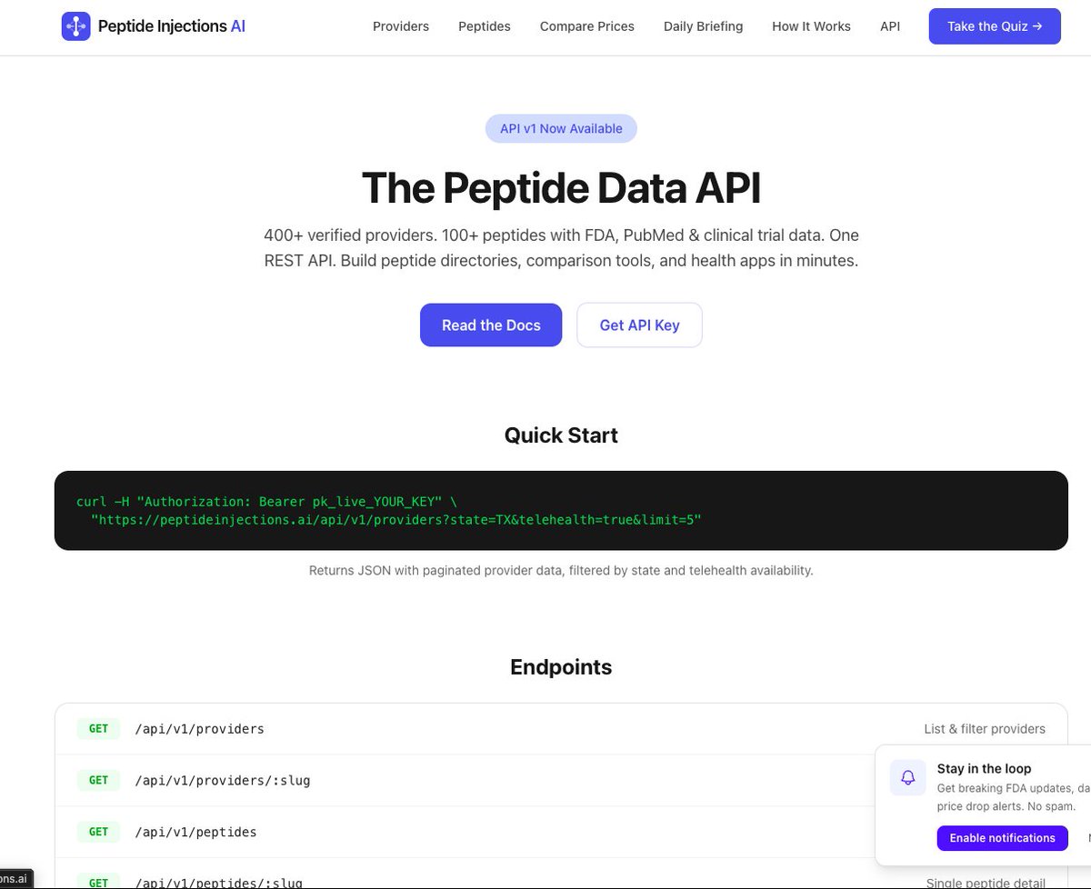 Peptides AI tweet media