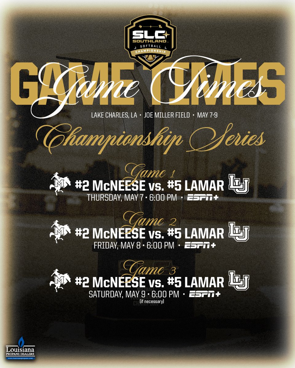 Southland Conference tweet media
