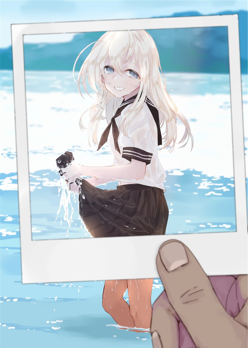 すっかり日焼けしちゃっても、笑い方は変わらない 
