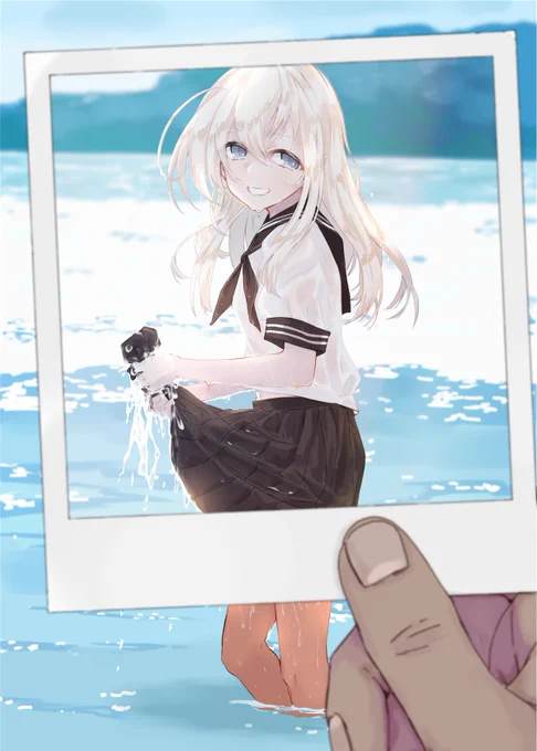 すっかり日焼けしちゃっても、笑い方は変わらない