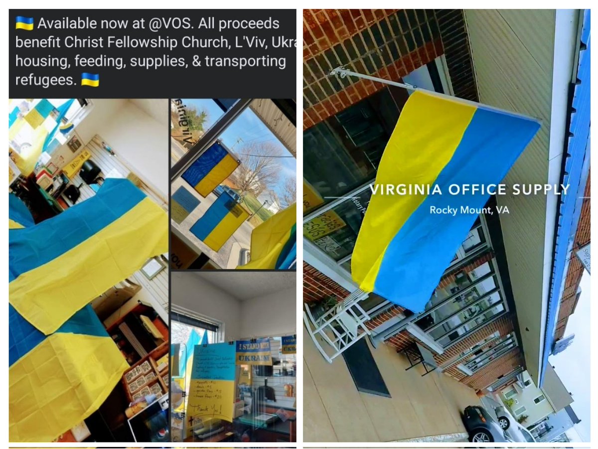 five0spotter's tweet photo. @marichkahlyten @OstapYarysh @KaterynaLis My small business in Va, USA https://t.co/bonHMiDTe4
