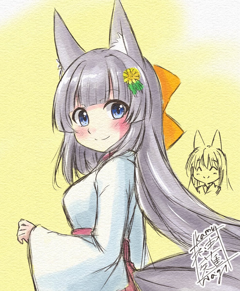 かむなぎ🌙🌸💫🌽🐏/🌟⛩️🕹️☘️🌟 tweet media