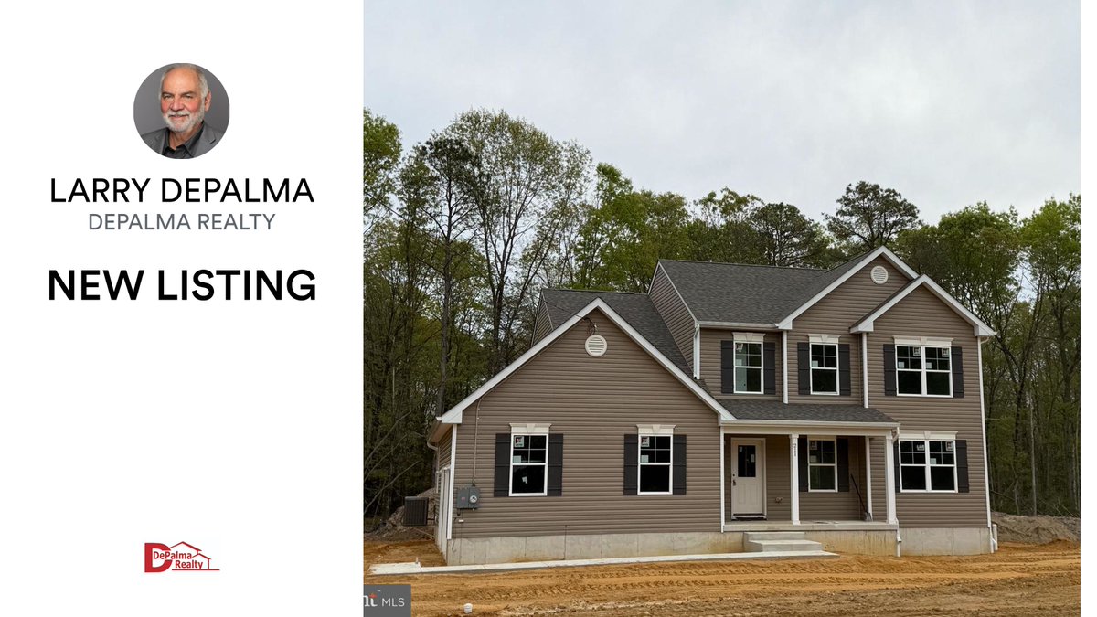 LarryDePalma1's tweet image. 🛌 4 🛀 3 🚘 2
📍 211 Hogbin Road, Millville, NJ, 08332

My latest listing on RateMyAgent.
New Jersey Broker 7839819

...
#ratemyagent #realestate #DEPALMA_REALTY