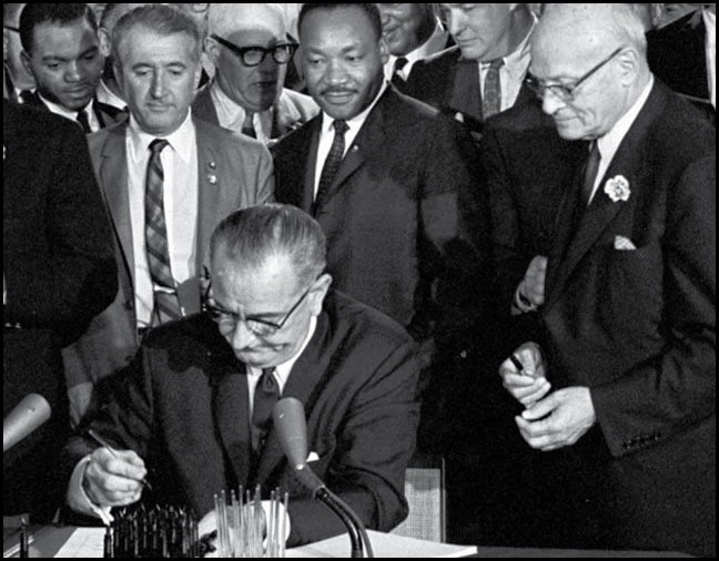 On August 6, 1965, the Voting Rights Act was signed into law as my father looked on. It was not a gift. It was the result of sacrifice, courage, organizing, and nonviolent struggle.

I believe my father would be deeply troubled by the ongoing efforts to weaken voting rights and