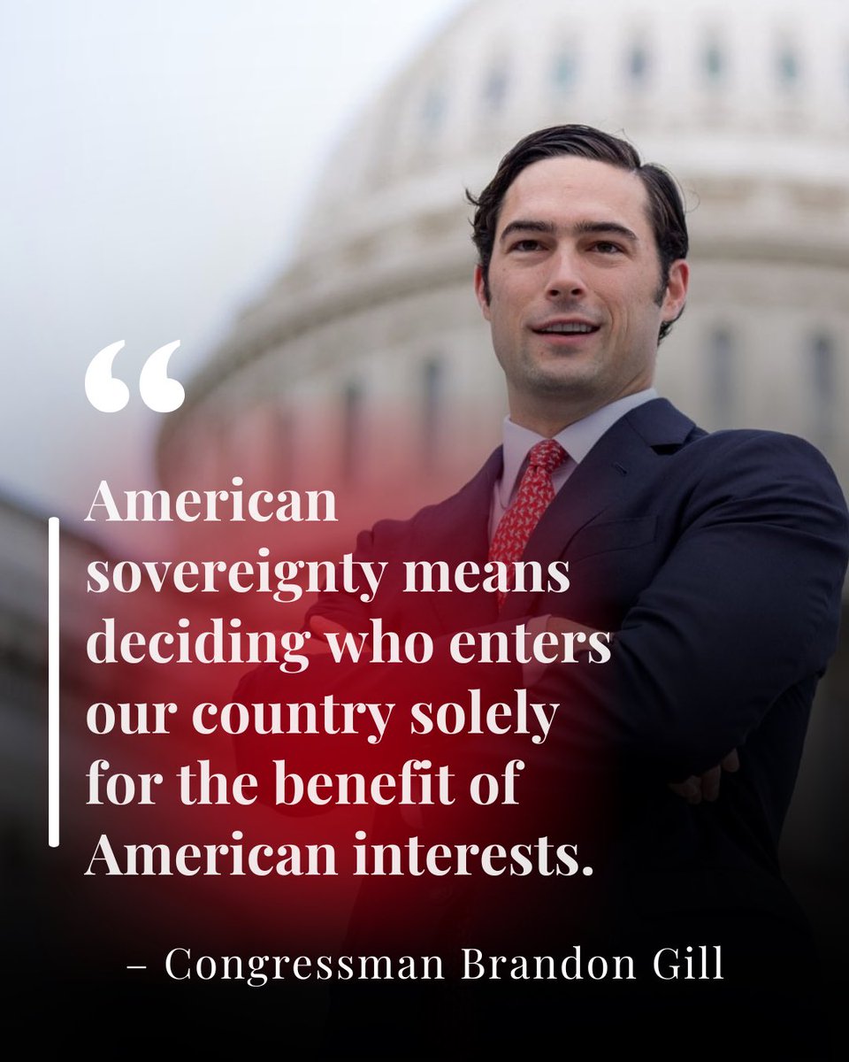 Congressman Brandon Gill tweet media