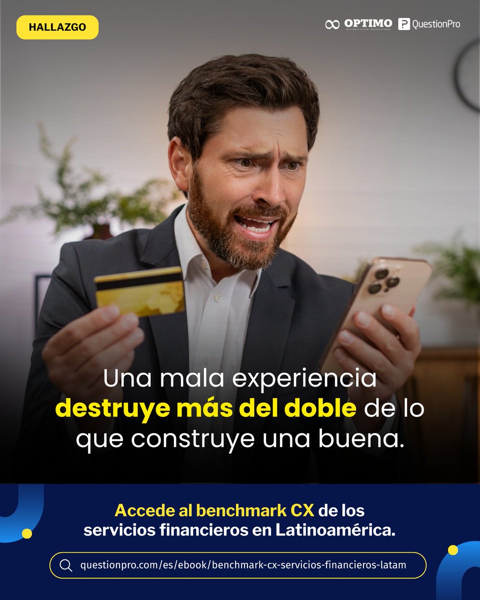 QuestionPro Latinoamérica tweet media