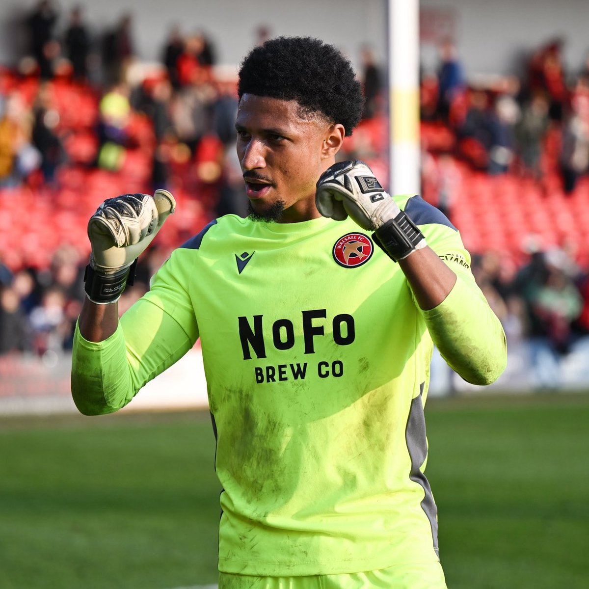 Walsall FC tweet media