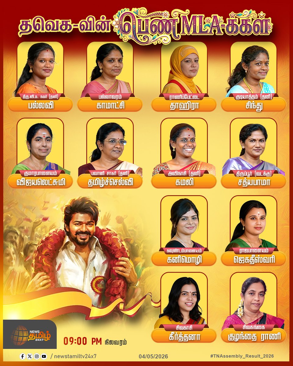 News Tamil 24x7 tweet media