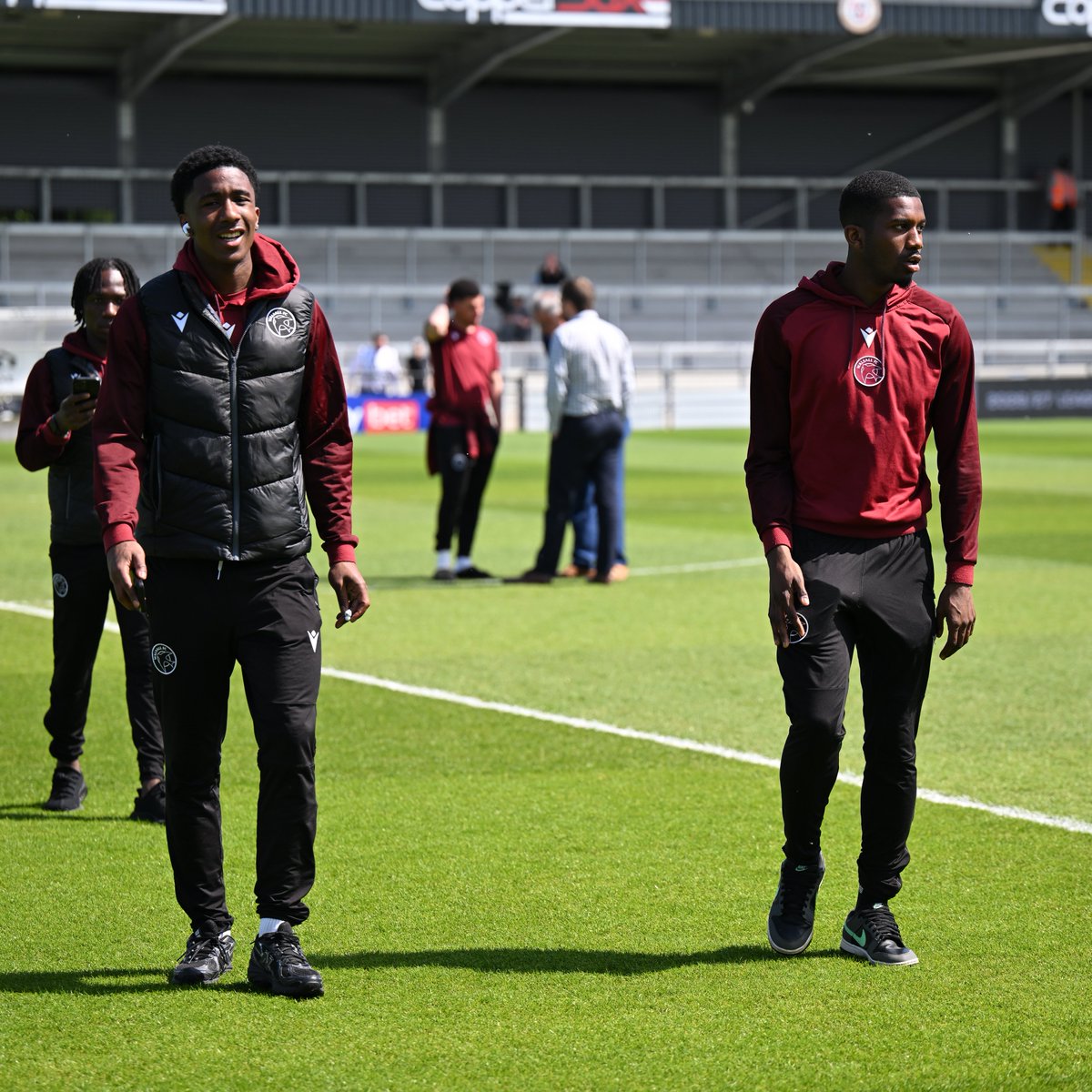 Walsall FC tweet media