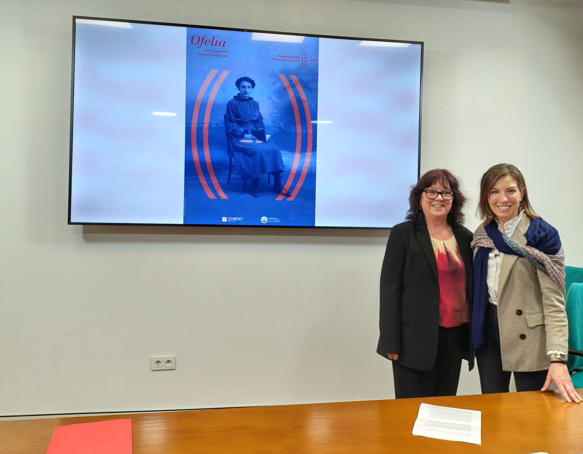 aytoviedo's tweet photo. 📚📍 La nueva Feria del Libro de Oviedo,#Ofelia lleva al Campo San Francisco a partir de este jueves 7 más de 60 autores de todo el país y 34 editoriales.
ℹ️https://t.co/GwFDwwFwq8 https://t.co/1MSXDrmkuN