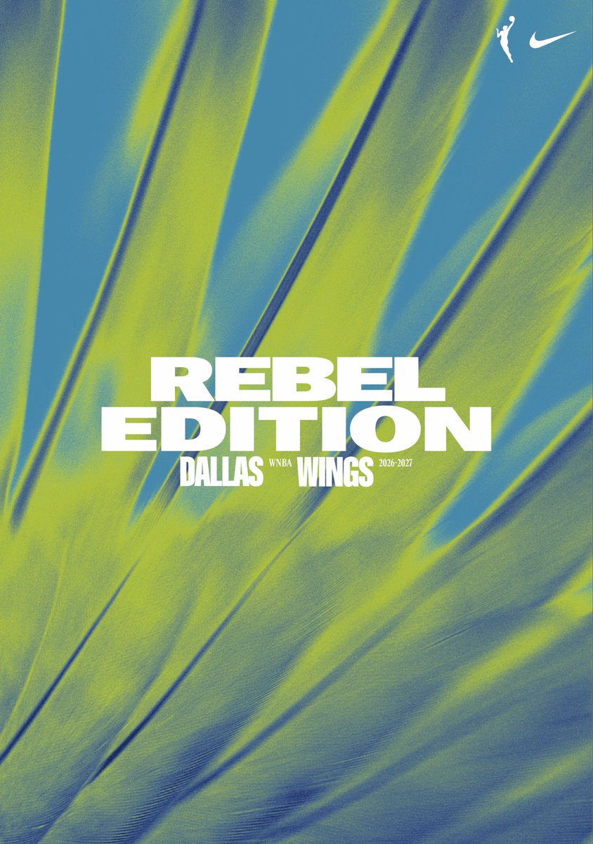 DallasWings's tweet photo. A shimmering uniquely crafted masterpiece is on the way.

This season's @nikebasketball Rebel Edition is coming on May 8. https://t.co/QFF6SYGhWO