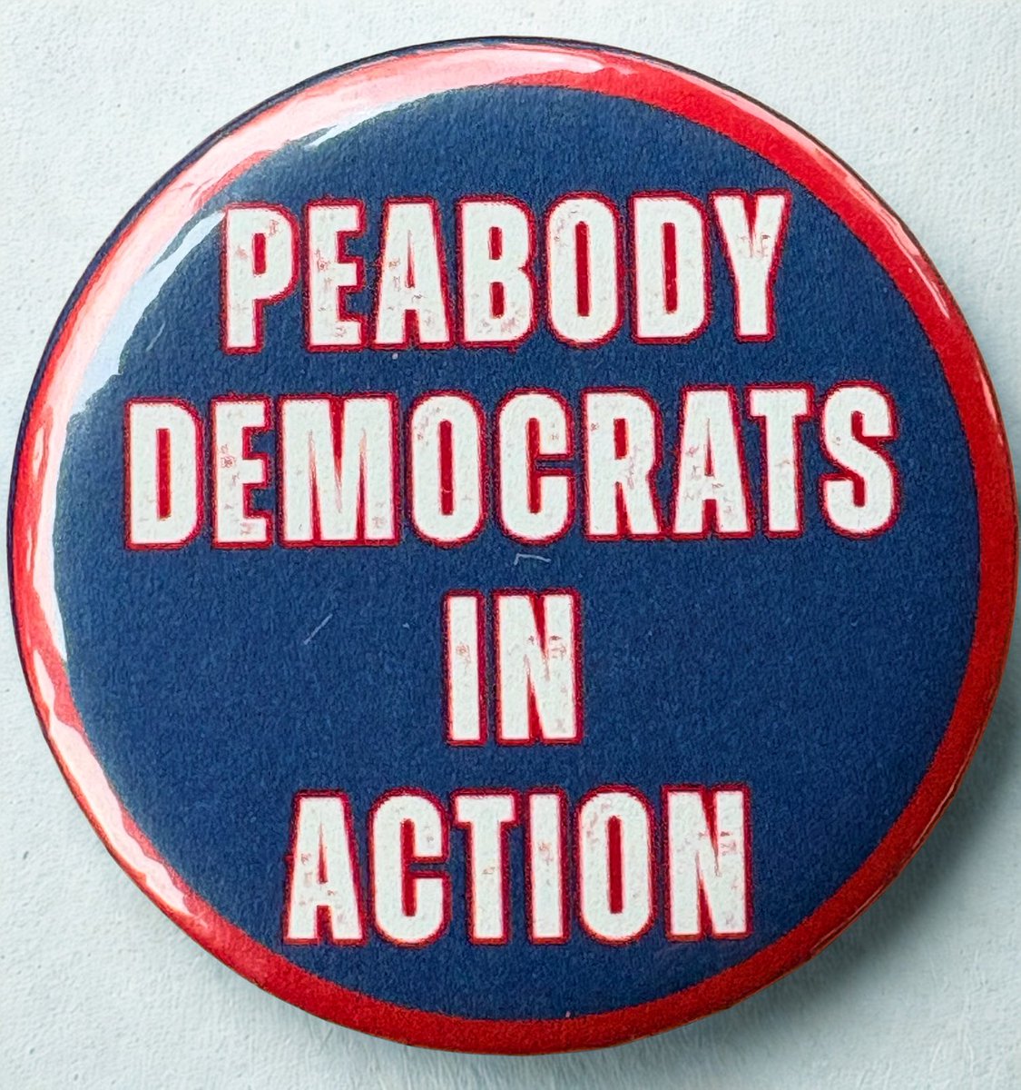 Peabody Democrats tweet media