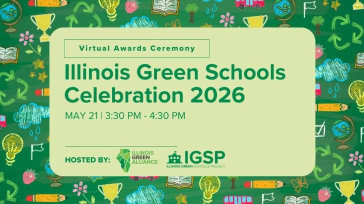 ILgreenbuilding's tweet image. 2026 Illinois Green Schools Project Virtual Celebration and Awards Ceremony, May 21, 3:30 - 4:30 pm: buff.ly/X2aazhf @IlGreenAlliance #greenschools #schools #facilities #building #buildings #construction #energyefficiency #IAQ #HVAC #health #greenbuilding #Illinois