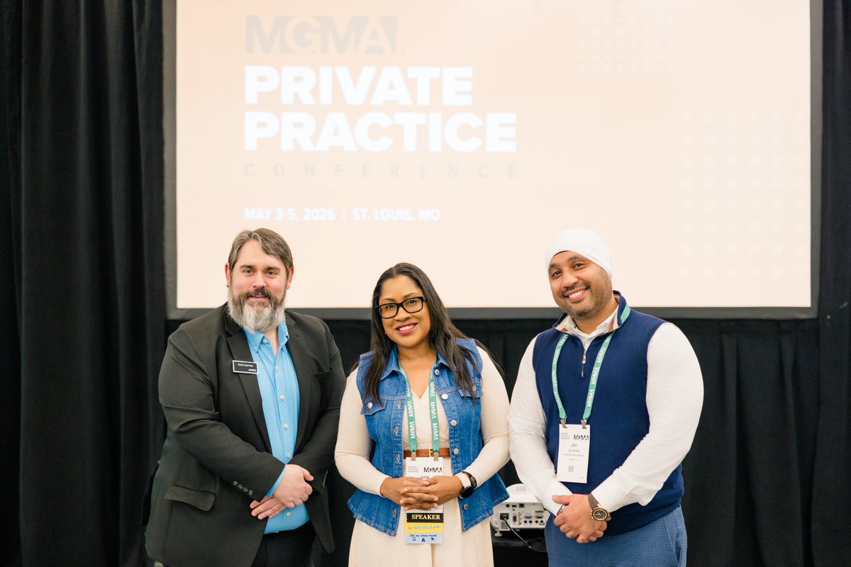 Medical Group Management Association tweet media