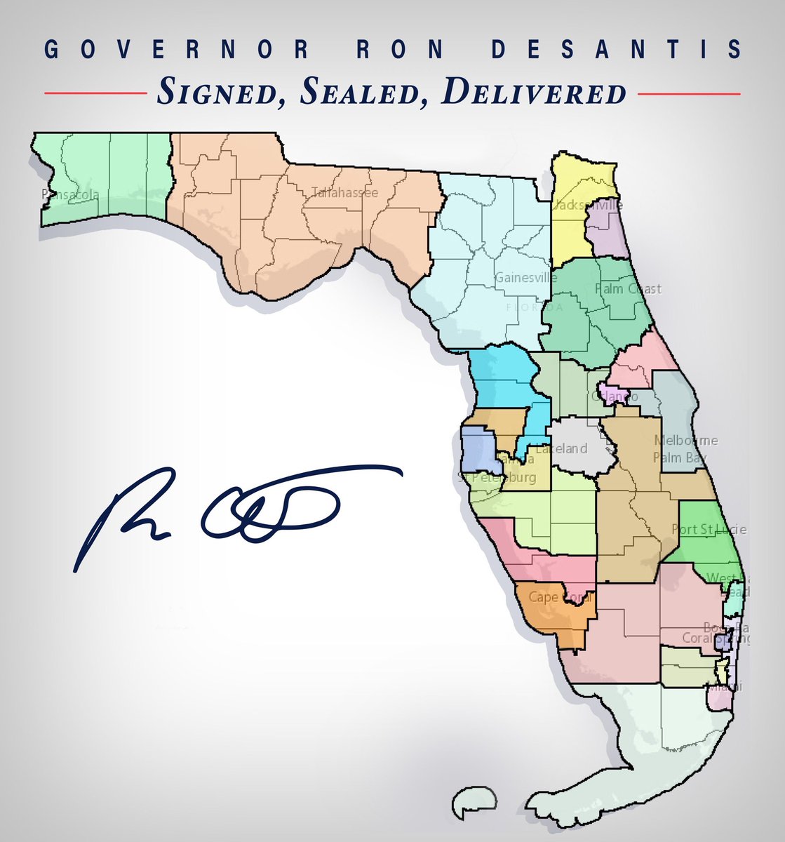 Ron DeSantis tweet media