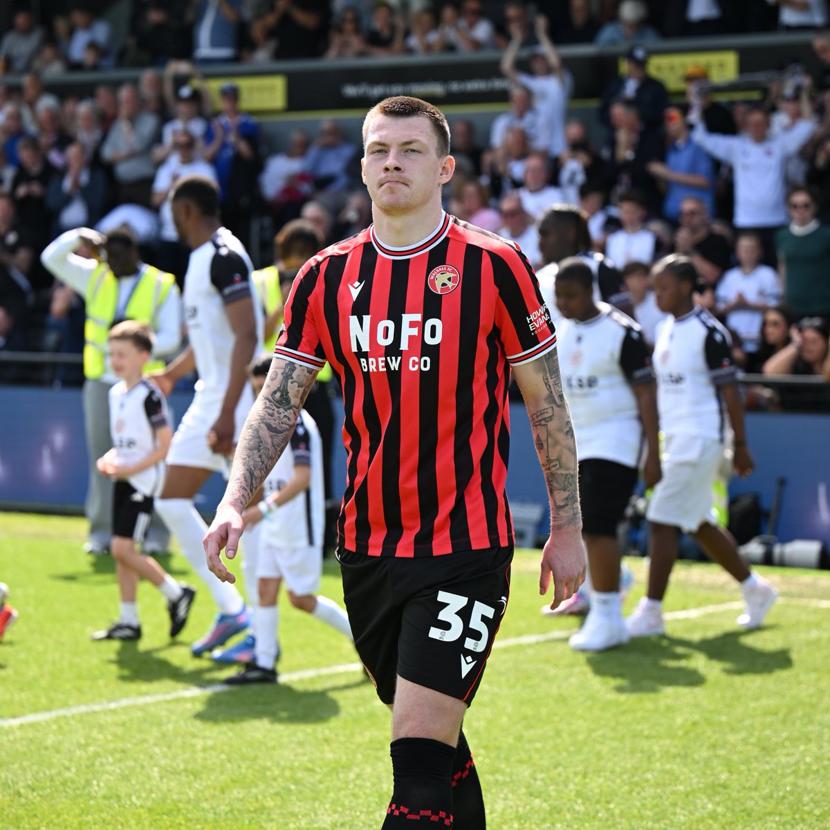 Walsall FC tweet media