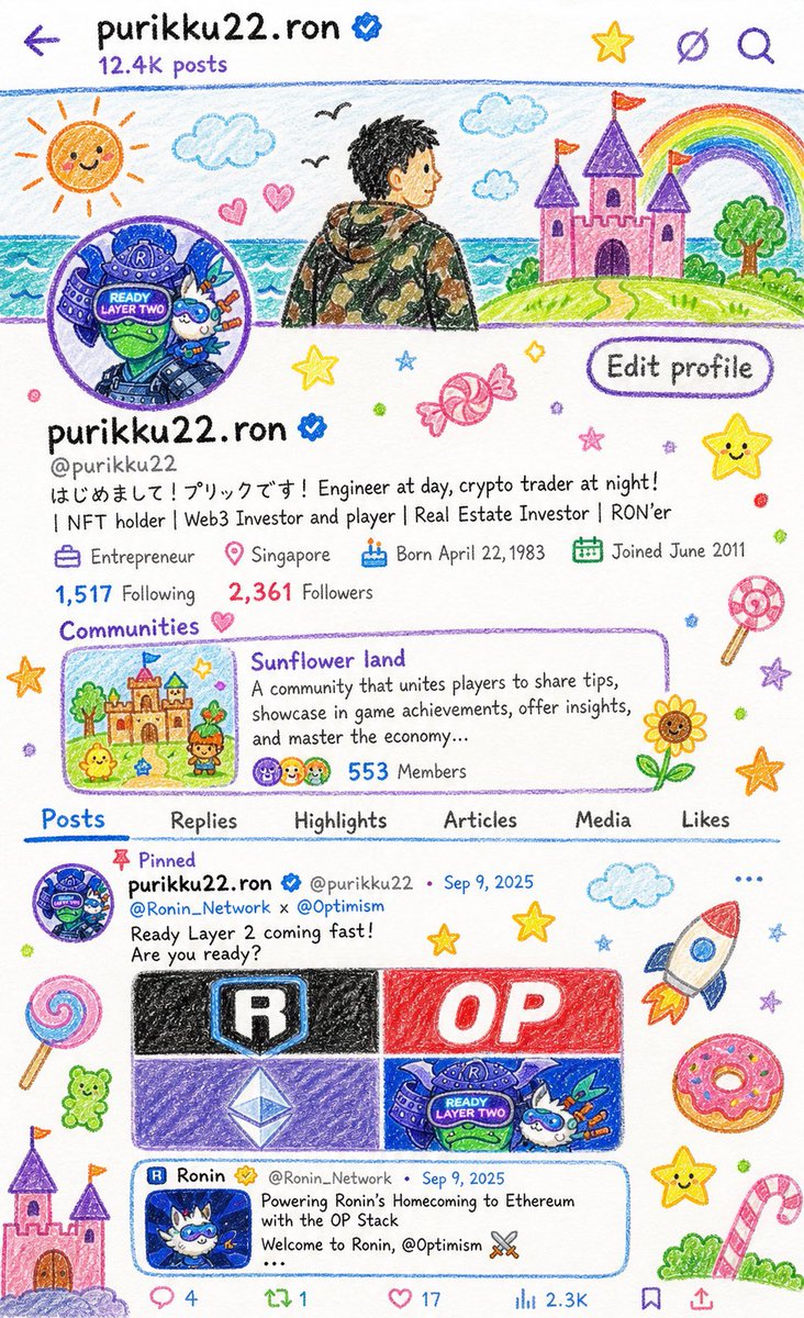 purikku22. ron tweet media