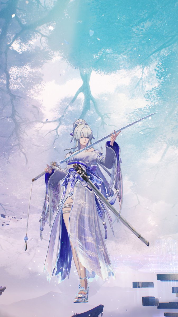 8k__u's tweet photo. 幕間までストーリークリア〜
面白かった！

緋雪さんの立ち位置ありありと見せてくれて、主人公との対比が描かれててとても良かった

#鳴潮 https://t.co/1NGtFrK2DL