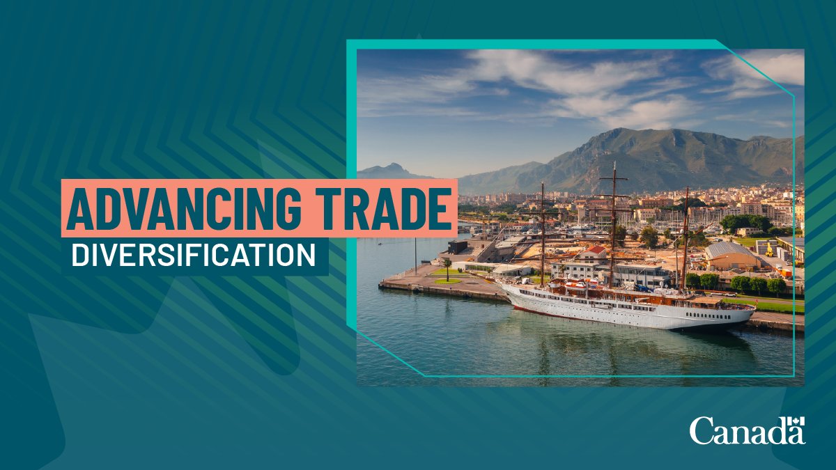 CanadaTrade's tweet photo. At #FITA in Tunis, Canada joined partners from 65 countries to advance trade and investment across African value chains—supporting market diversification and stronger international partnerships. Proud to be a country of honour in 2026. https://t.co/YADEEAzJPH