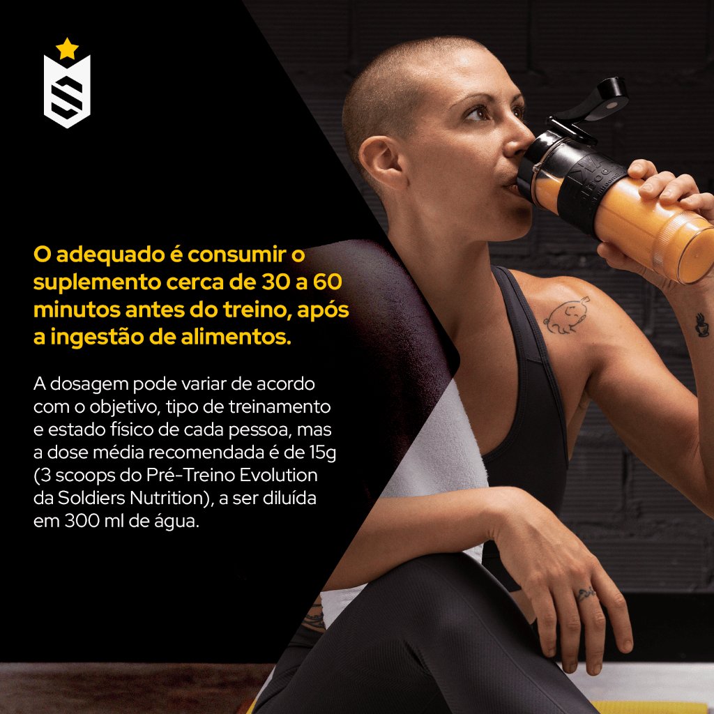 MistriosC4754's tweet image. Pré Treino Evolution 300g Soldiers Nutrition Pre Workout Termogênico Energia Foco Resistência Academia

De R$ 81,00
💥 *Por R$ 45,90

🛒 Compre aqui 👉 s.shopee.com.br/6fdrdMzIta

#PréTreino #Evolution #300g #Soldiers
