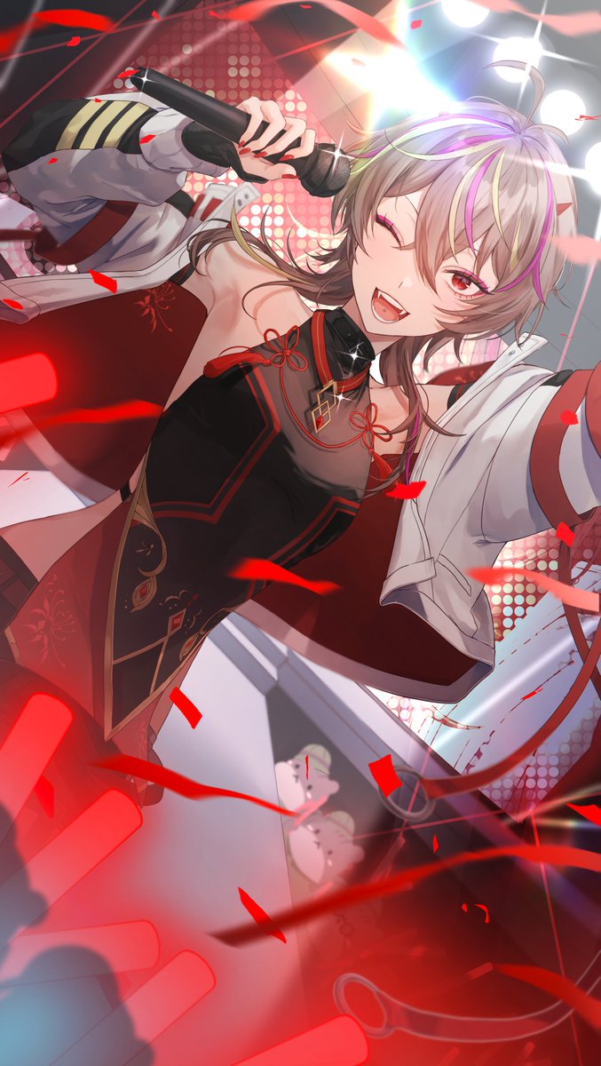 メラ・アカル🔥🔺5/5新モデルお披露目&誕生日 tweet media