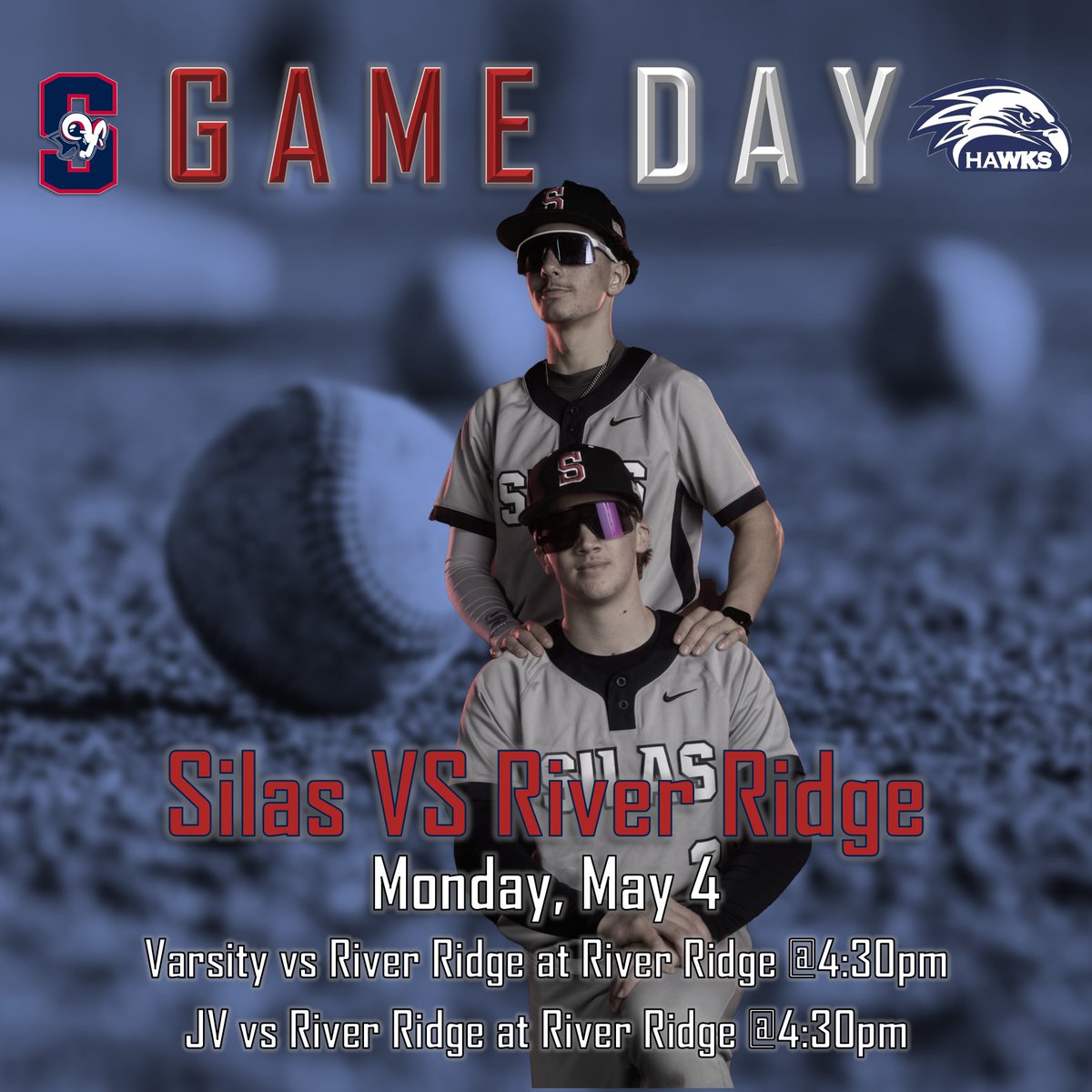 SilasBaseball's tweet image. Last game for Varsity in League play!  Lets go get it boys!
#brotherhood #trust #MOBTies #play4theguynexttoyou