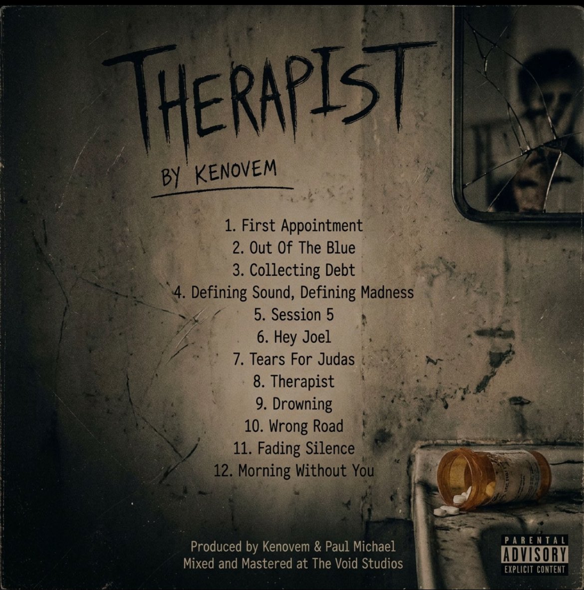 Kenovem1's tweet image. It speaks… if you’re prepared to listen. Your THERAPIST.

#NewMusic #IndieArtist #AlbumAnnouncement