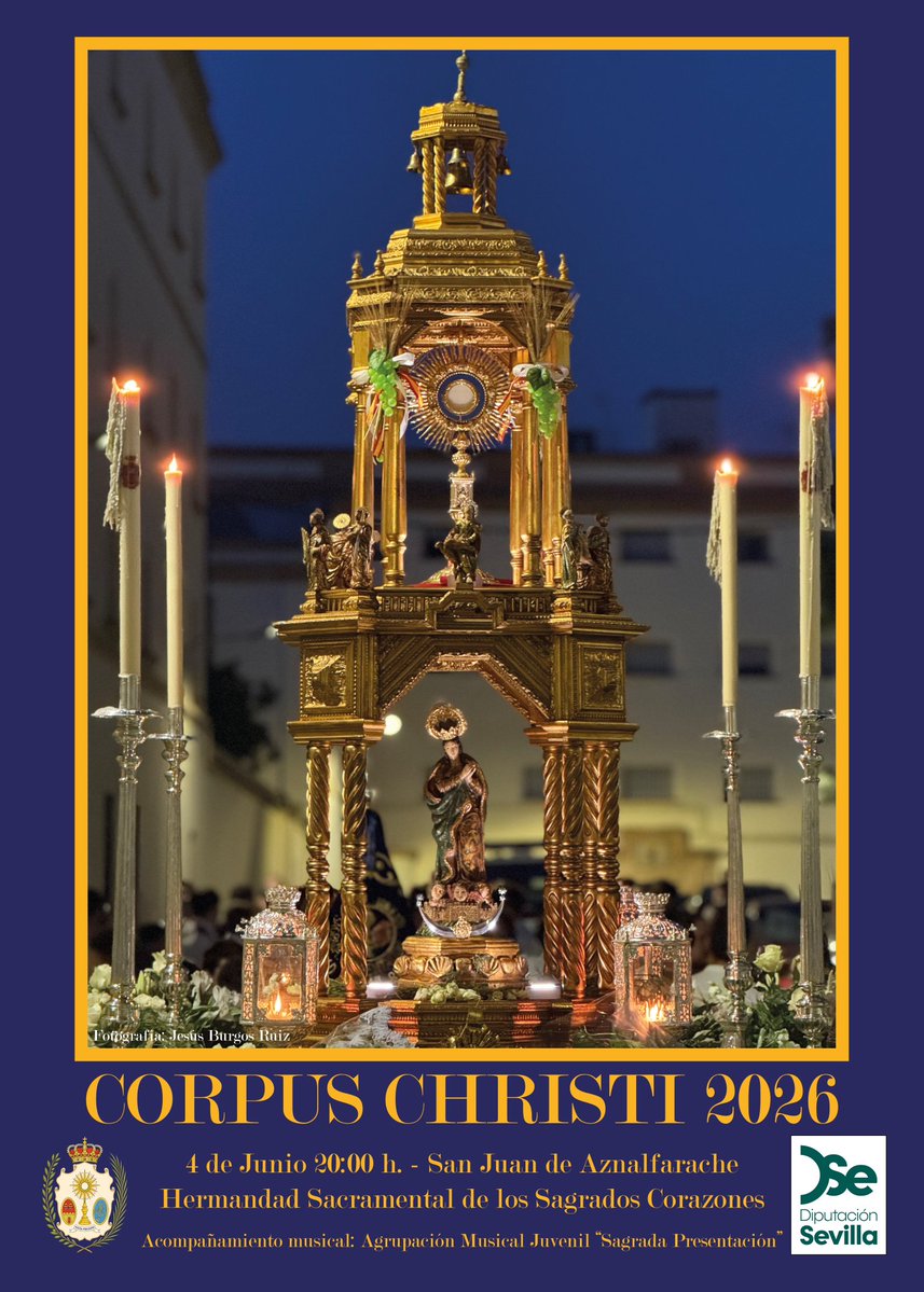 Hdad. Sacramental Sagrados Corazones tweet media