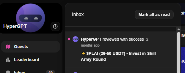 rosstylor15101's tweet photo. @bsc_daily @BNBCHAIN @Chain_GPT @tutorialtoken @pokebookAI @singularryai @olaxbt_terminal @cookiedotfun @hypergpt @GaiAIio @BortOnBsc @netx_world In Telegram we only asked one thing — “When will the rewards come?” Result? Group locked + mass blocking. 3 months hard work and real money wasted.
#HyperGPT https://t.co/UDEbTzX3Fg