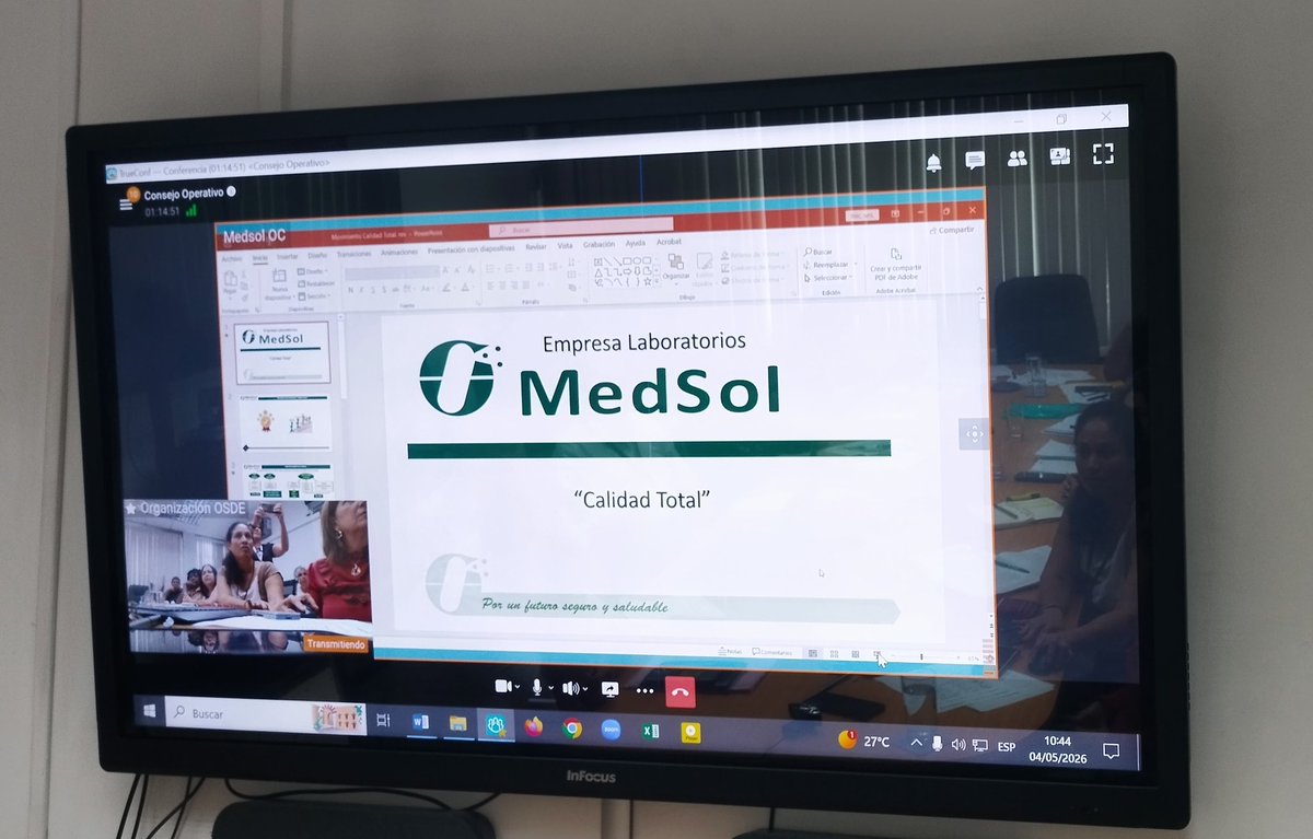 El éxito de este movimiento depende de cada uno de nosotros: investigadores, técnicos, operarios, supervisores, personal de apoyo y directivos. 
#SomosBioCubaFarma 
#BPF 
#CienciaCubana