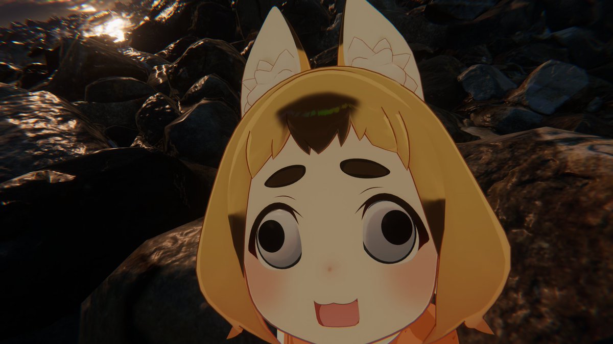 キタキツネ🦊VR tweet media