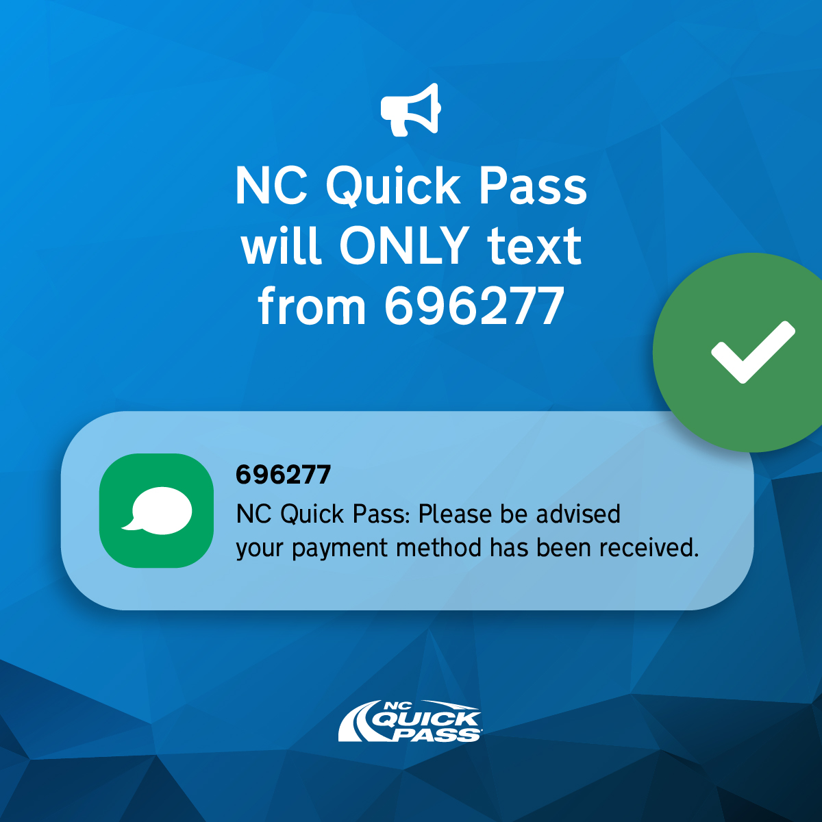 NC Quick Pass tweet media