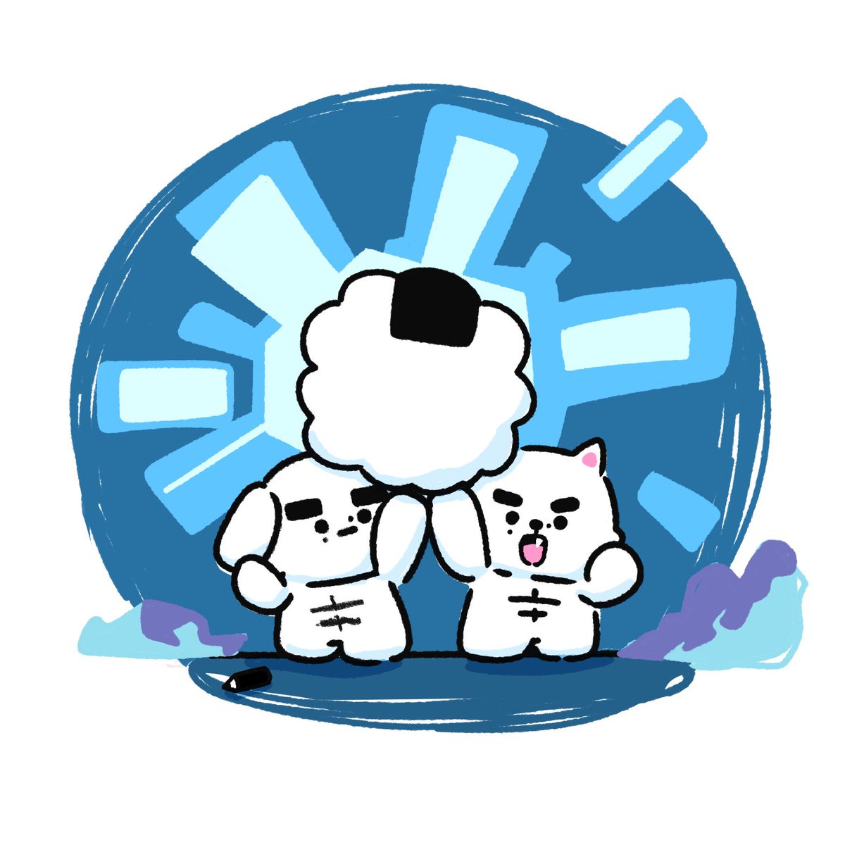 深水 tweet media