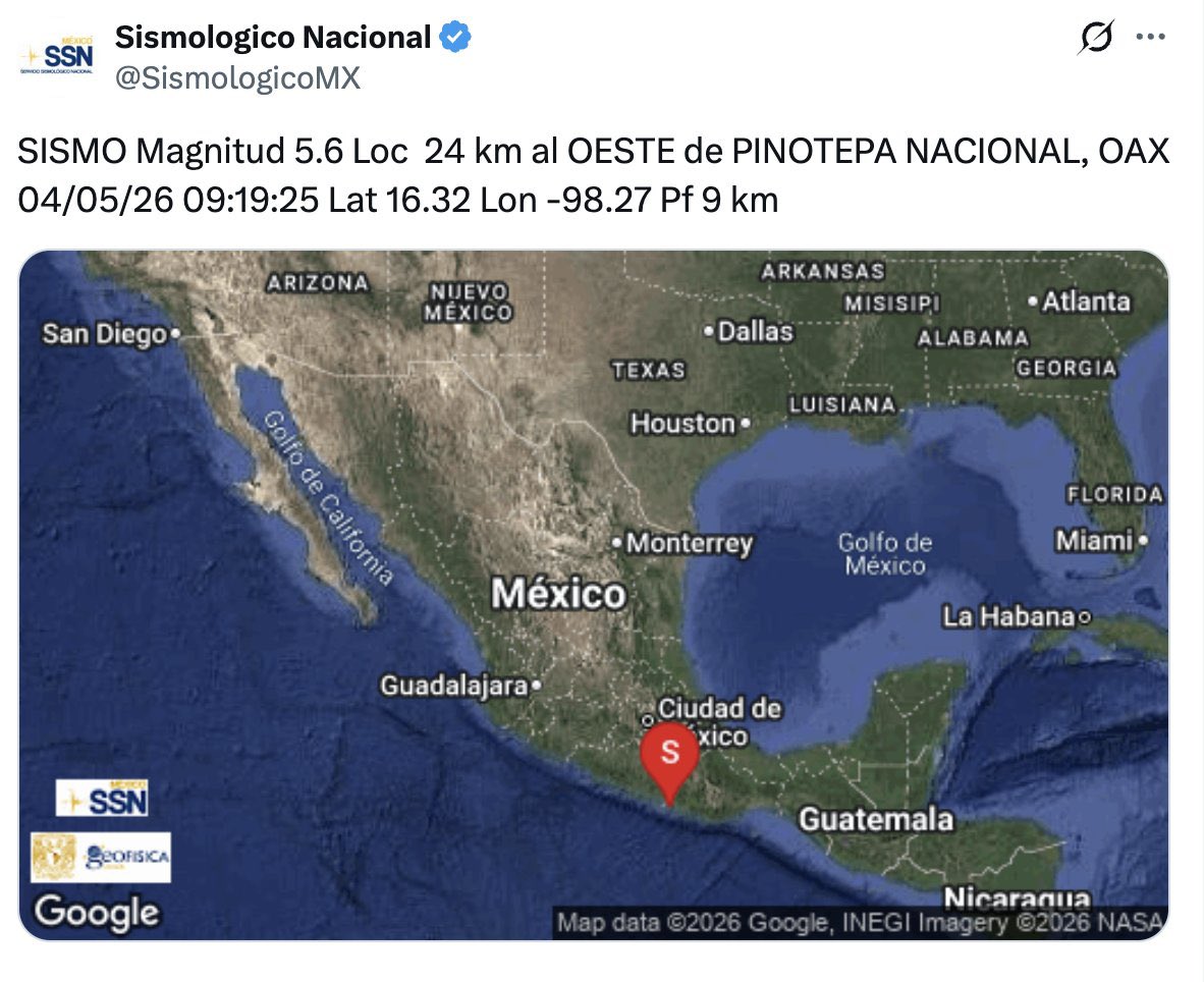 Código MX tweet media