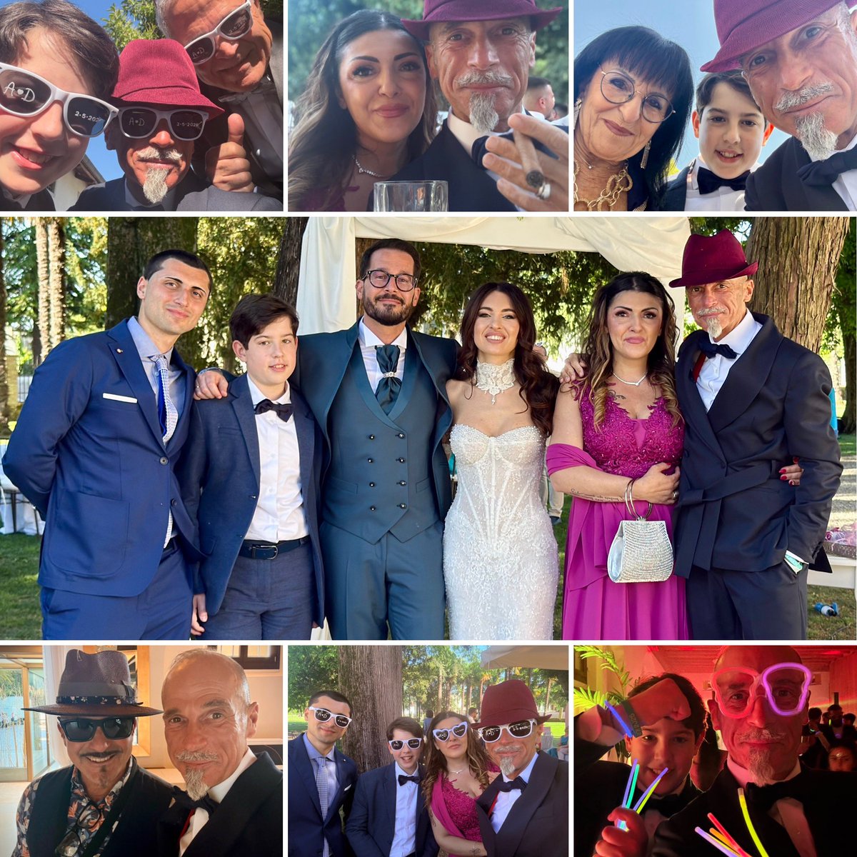 ♥️ 🎂 DIEGO ED ANGELA SPOSI  👰 🤵 UN FRATELLO CHE SI SPOSA FA BATTERE FORTE IL CUORE ♥️ 
<a href="/OretiFabrizio/">Fabrizio Oreti</a> <a href="/DiegoOreti/">Diego (Sizzu) Oreti</a>
