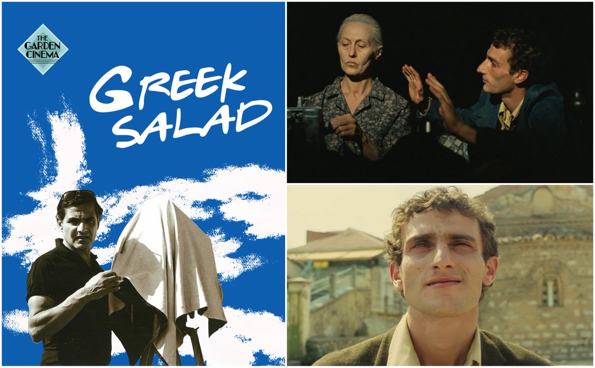 GreeceinUK's tweet photo. 🎬🇬🇷 Contemporary Greek Cinema sets a monthly appointment in London 🇬🇧

A new ongoing Greek cinema strand has been launched at @TheGardenCinema, under the auspices of #GreeceinUK, exploring gems of 🇬🇷 cinema — from classics to festival favourites and director spotlights.

1/2 https://t.co/wwzercL2uC