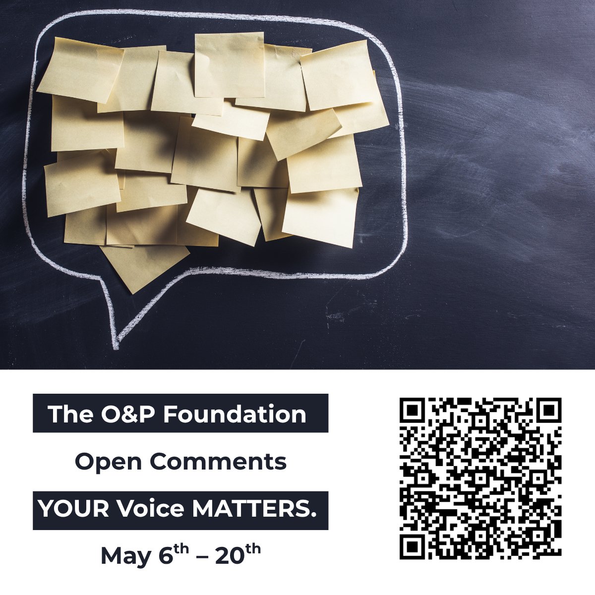 LiveinMotionOrg's tweet photo. We’re listening.

Until May 20th, we have an anonymous comment period to hear directly from the OP&P community.

Your input helps shape:
✔️ Future programs
✔️ Emerging needs
✔️ Opportunities to make a greater impact

If you couldn’t join a focus group—or have more to share—this is your chance.

🔗 Share your voice: https://t.co/u22nSoXllM

Because we serve you—so you can better serve patients.

#FueltheFuture #oandpeducation #oandpreseacrh #oandpractice #Orthotics #Prosthetics #Pedorthics #oandpfoundation