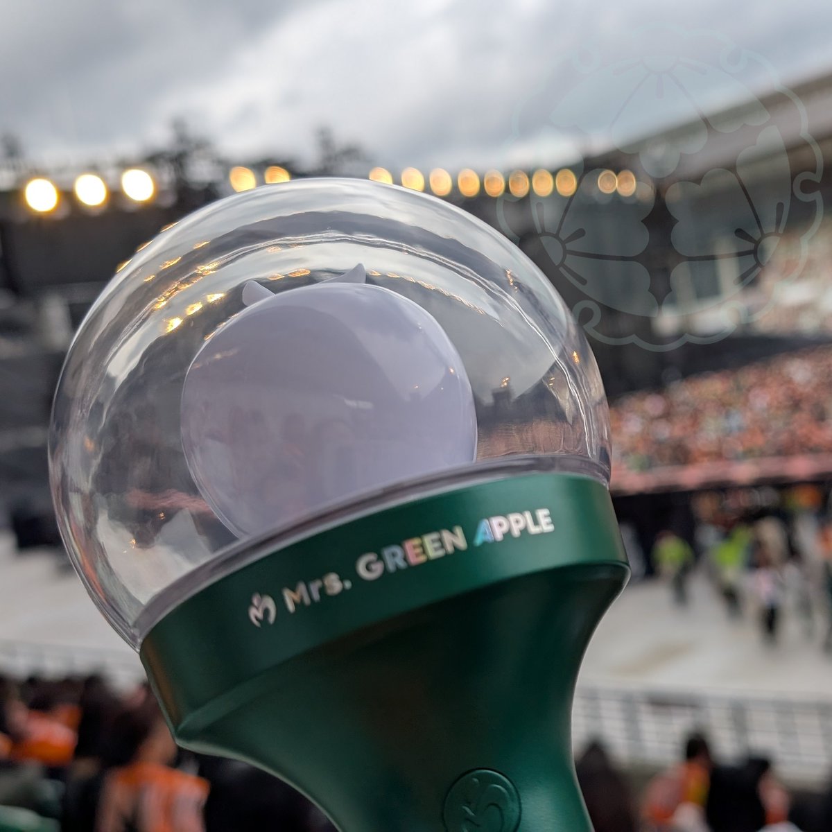 [超貴重！！！] Mrs. GREEN APPLE　ひろぱの投げ込みボール ゼンジン未到とイミュータブル 大阪day1 行ってきました。 最強雨男