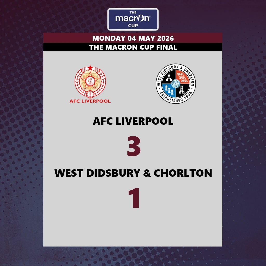 nwcfl's tweet photo. Congratulations to @AFCLiverpool , Macron Cup Winners 2026 https://t.co/1h2JRyuolo