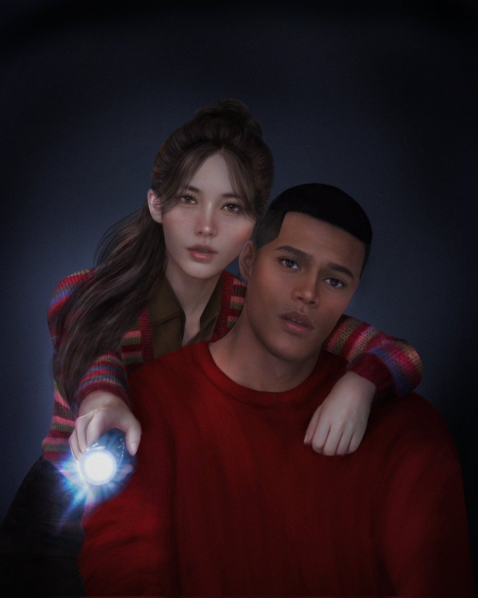 mamacat1409's tweet photo. Shadows of Saintfour 2

🌟 Darren &amp; My MC: Nadine Ross 🌟
Original characters belong to: @ysiromanceclub
Art by: @slee__la 
Commissioned by me

#клуَбромантиٍки #RomanceClubGame #visualnovel #fanart https://t.co/1eokcDgPkr