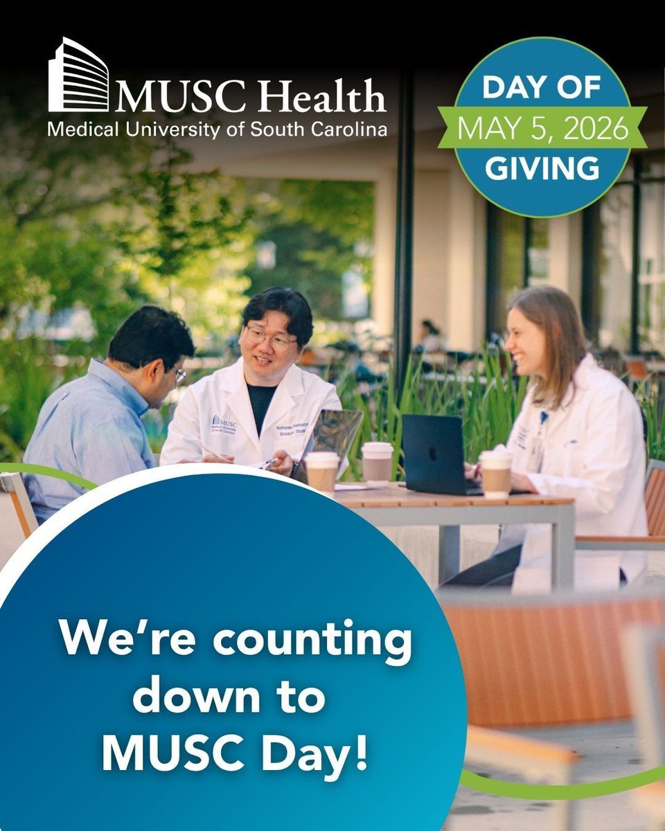 MUSC Foundation tweet media