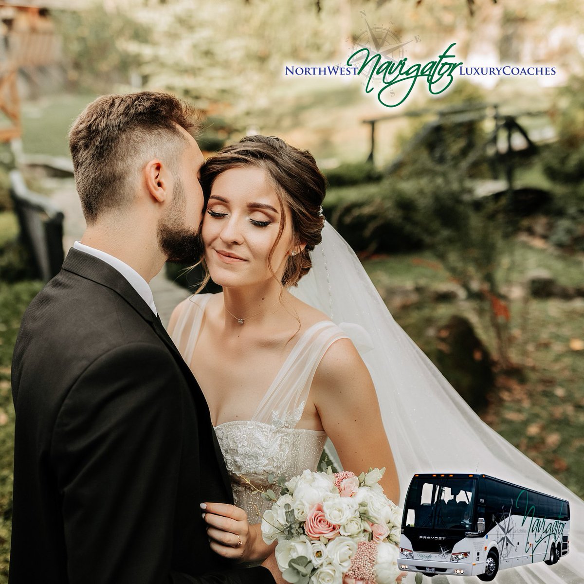 NavigatorNW's tweet photo. Wedding season is here 💍

Keep guests on time, together, and stress-free with Northwest Navigator. Luxury coaches, seamless coordination, and no parking headaches.

Because your day only happens once.
https://t.co/Pj9u5R5RbV

#WeddingPlanning #goIMG https://t.co/jhjJSclpa7