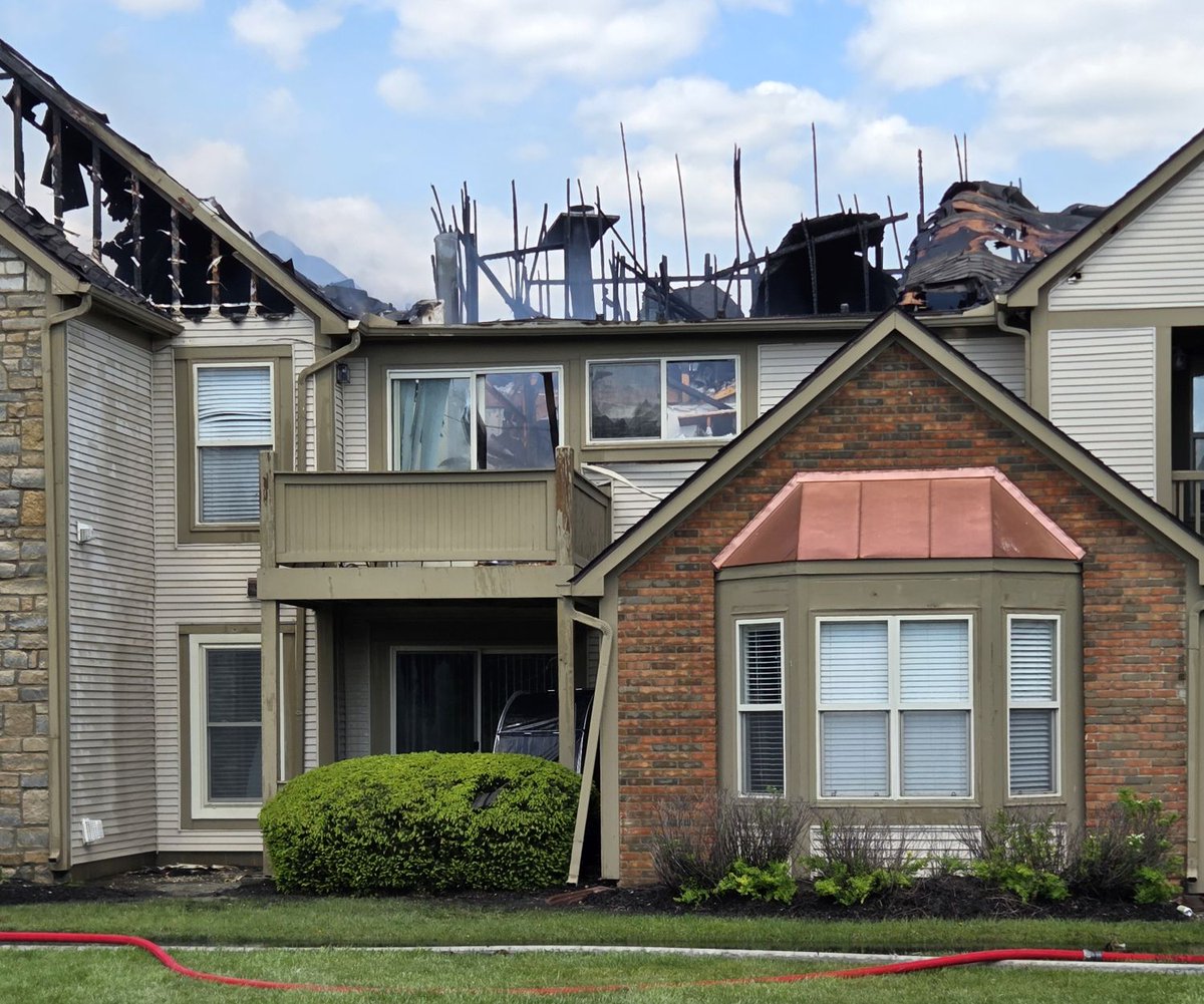 Box15's tweet photo. Yesterday afternoon, Rehab 1 &amp; Rehab 3 responded to a 3-alarm fire in Dublin.
And a big thank you to the local resident and his son who brought us a wagon-full of ice. [1/4]
@wt_dublinohio @NorwichTwpFD @ltfd320 @ColsFire @UAFF1521 #ConcordTwp #MarysvilleFire
#firerehab #3alarm https://t.co/XWdud45vT1