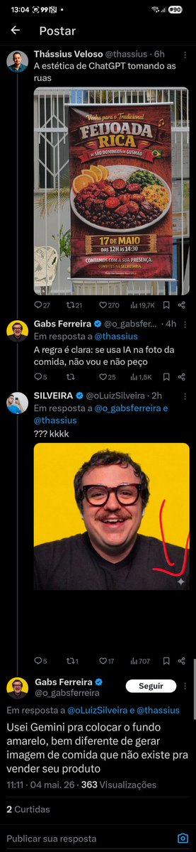 Desordeiro informacional - Carlos Alberto Costa tweet media